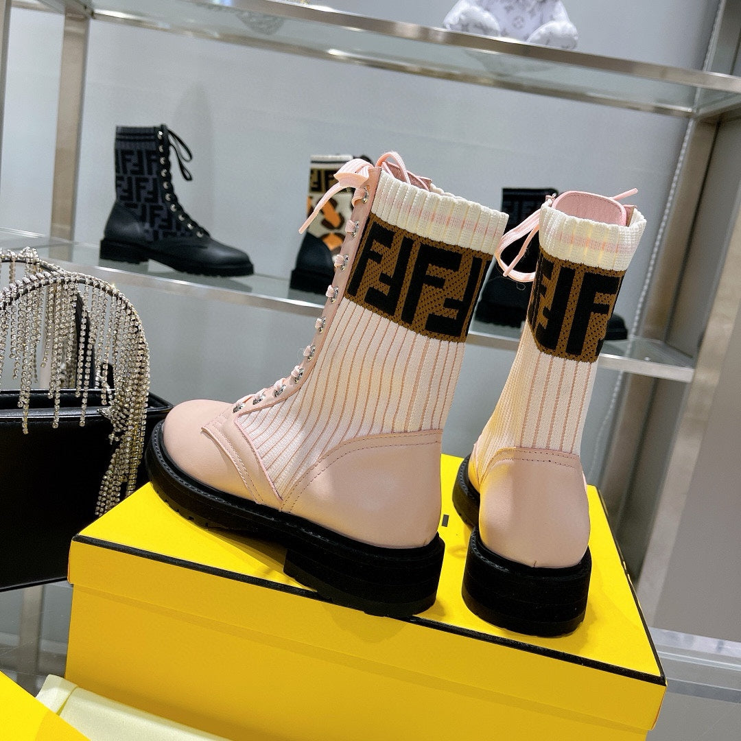 FD Designer Boots - Premium Quality Footwear