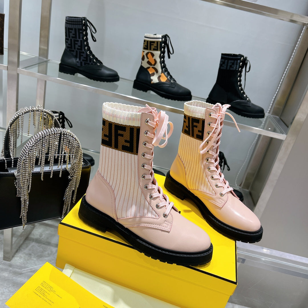 FD Designer Boots - Premium Quality Footwear