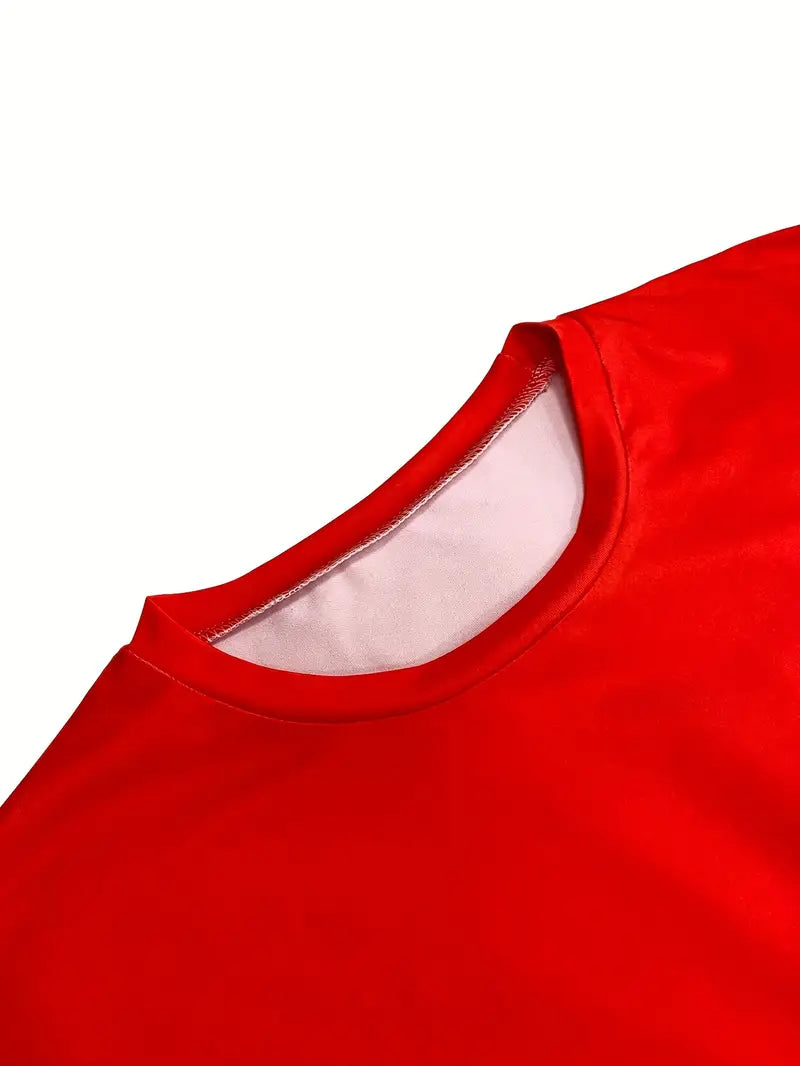 11293 Nouveau Ensemble de Shorts Imprimés à Col Rond pour Femmes Mode Européenne et Américaine Printemps/Été Jaune/Taille de l'étiquette : M