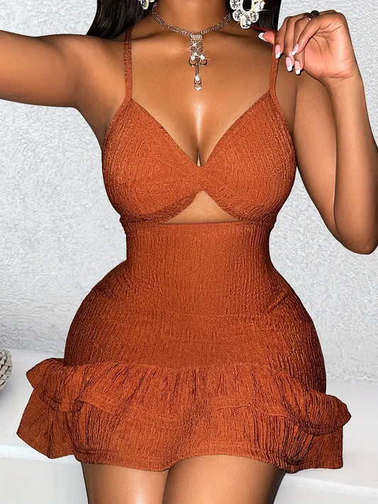 Elegant Women's Dress – Classic & Machine Washable