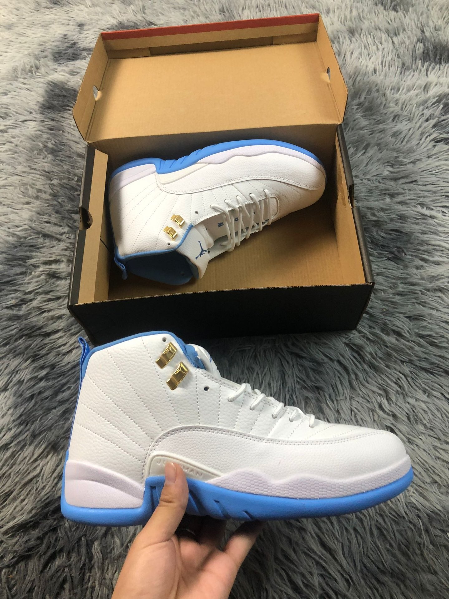 Premium JD 12 retro Luxury Sneakers 44% Off- for today