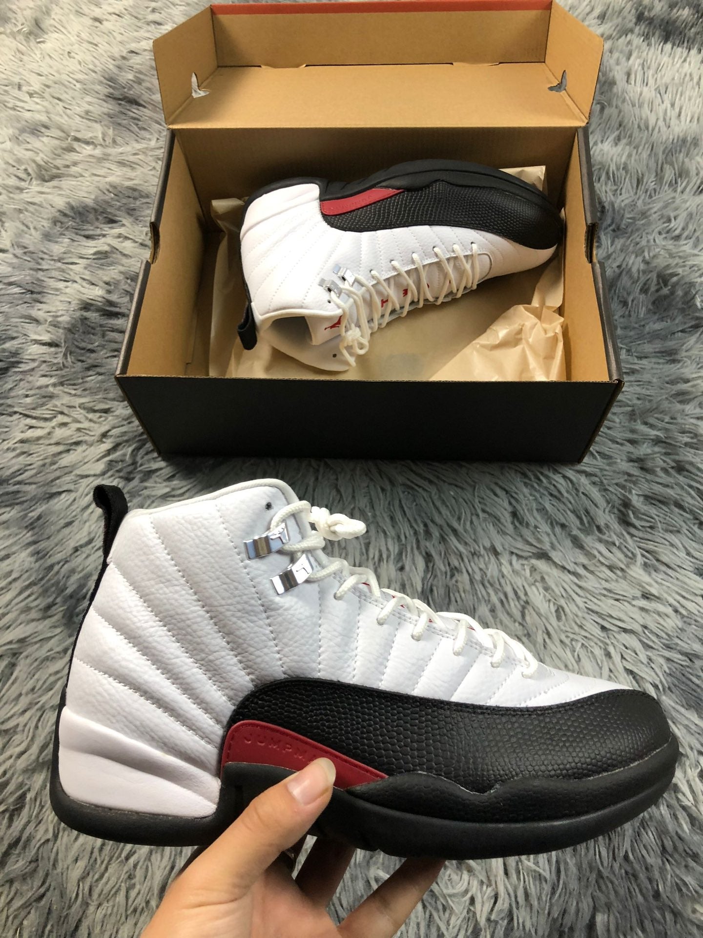 Premium JD 12 retro Luxury Sneakers 44% Off- for today