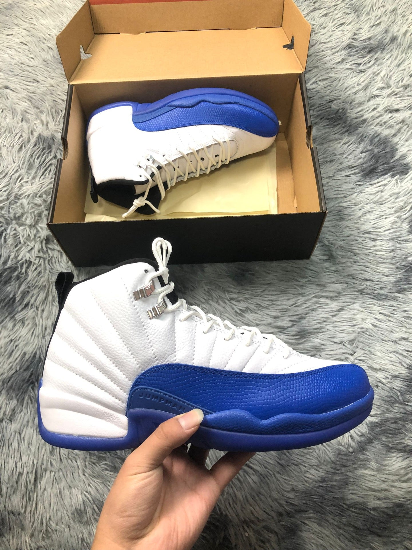 Premium JD 12 retro Luxury Sneakers 44% Off- for today