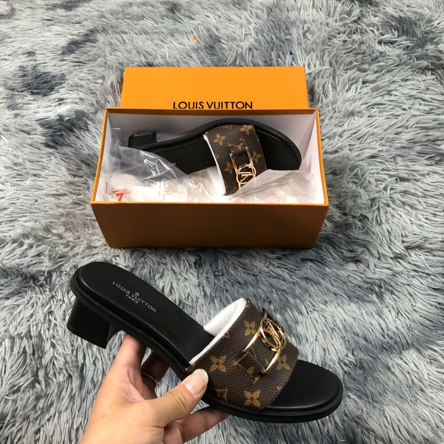 Ultimate LV women's sandals- Comfortable & Trendy Style" 67% Off, for today
