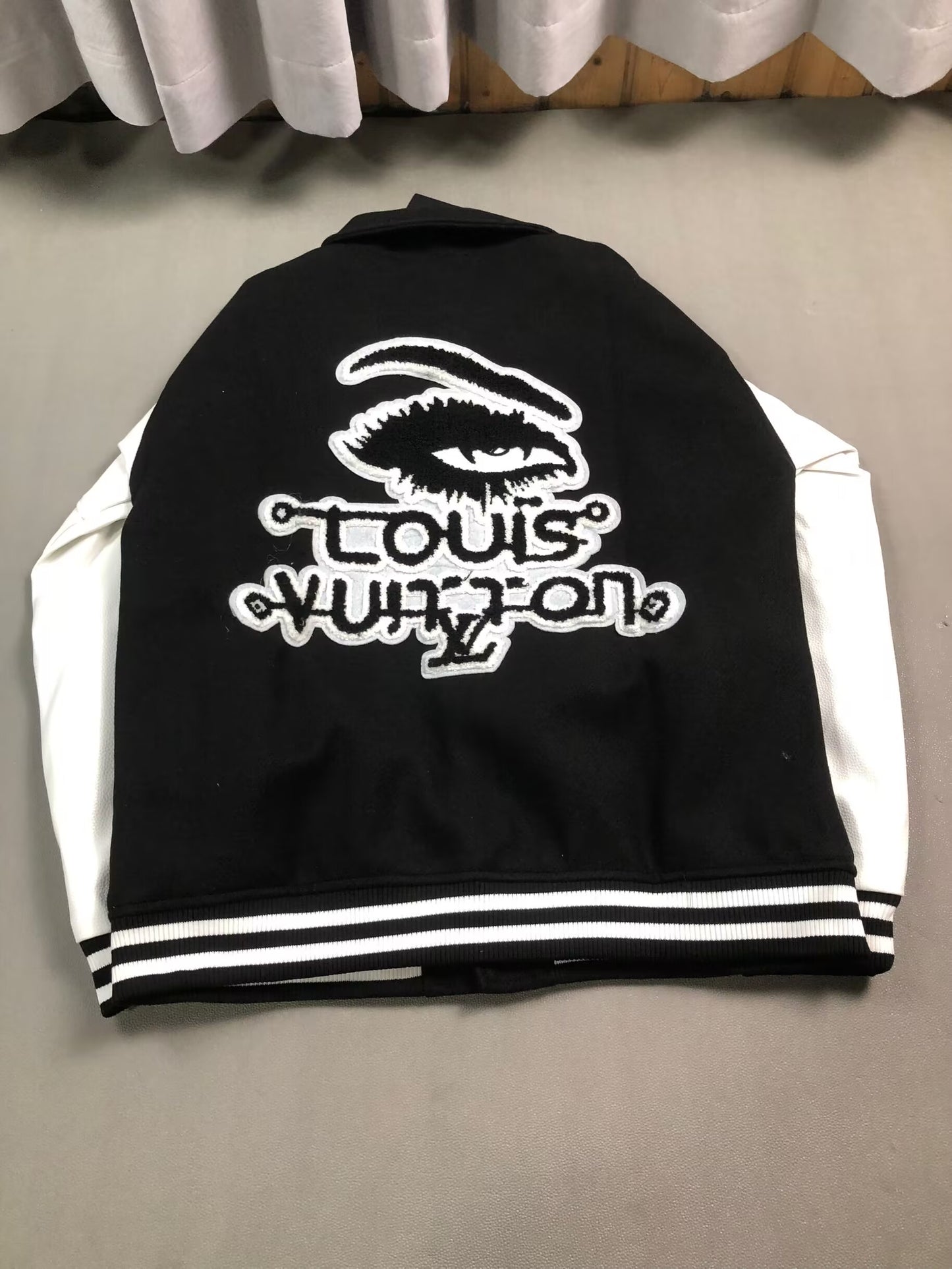 LV Jacket – OG Monogram Black, Red, Green | 100% Authentic