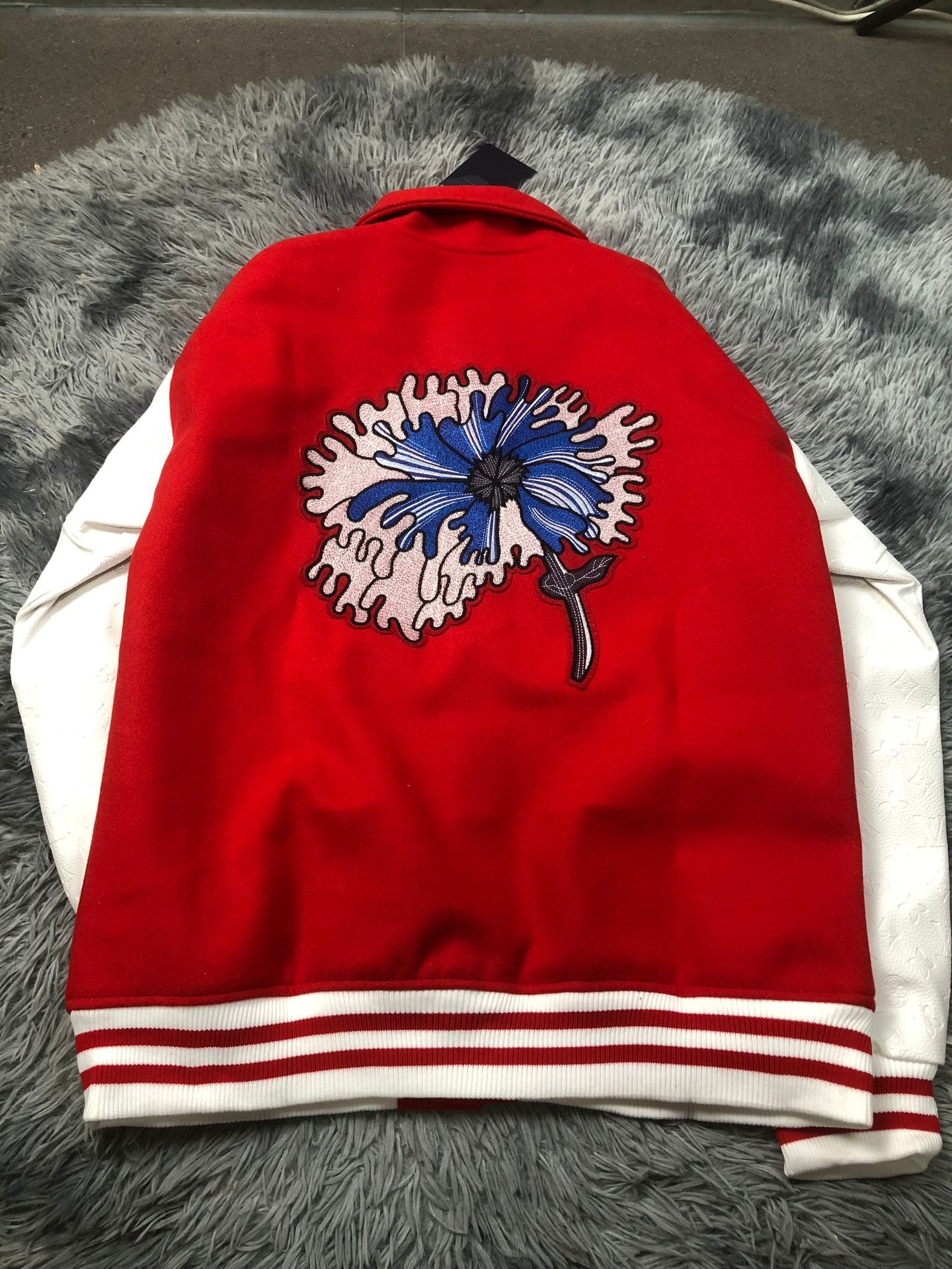 LV Jacket – OG Monogram Black, Red, Green | 100% Authentic